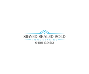 Logo Design by .Ashu. for Signed Sealed Sold | Design: #25944631