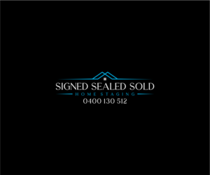 Logo Design by .Ashu. for Signed Sealed Sold | Design: #25944718