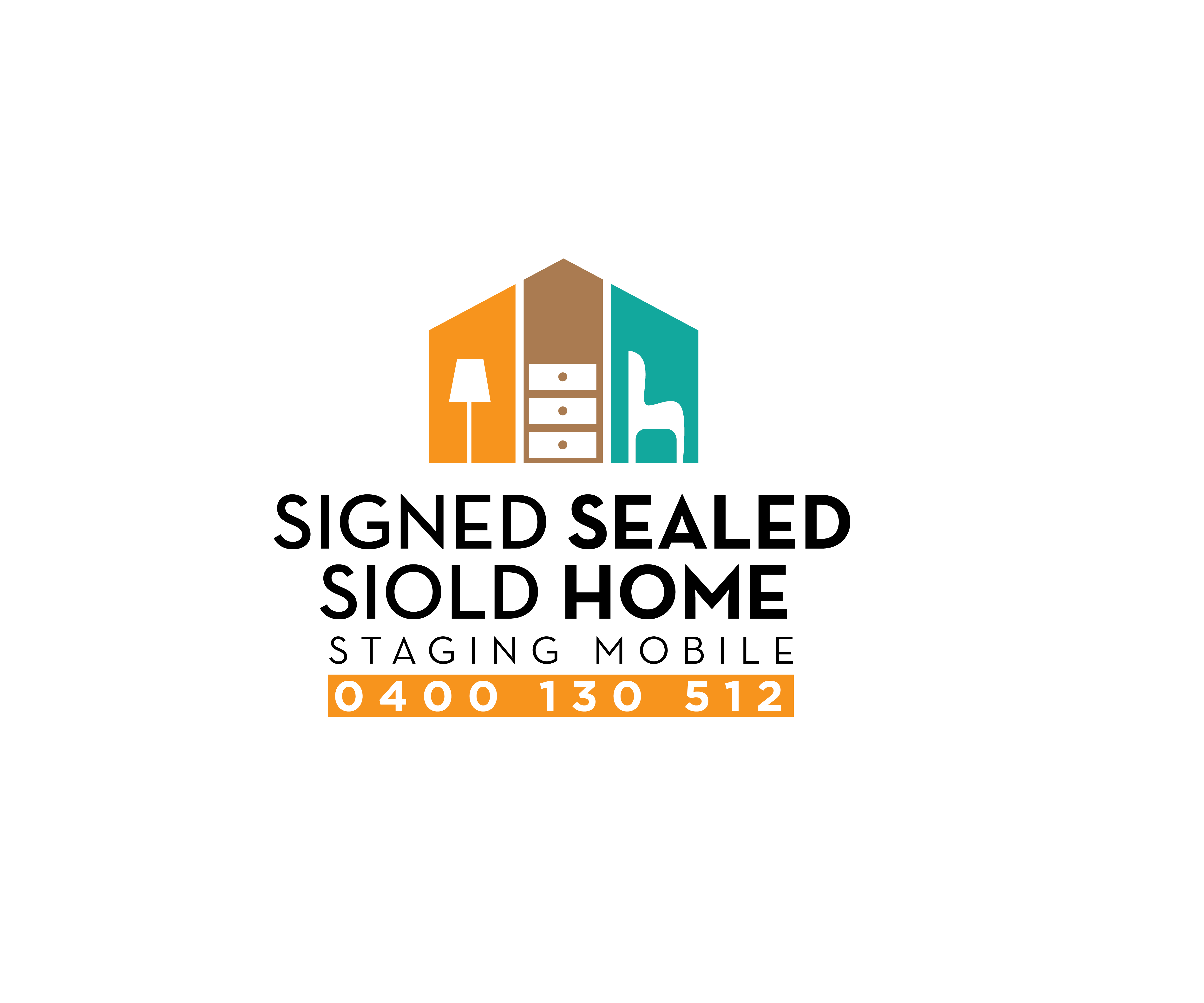 Logo Design by renderman for Signed Sealed Sold | Design #25942132
