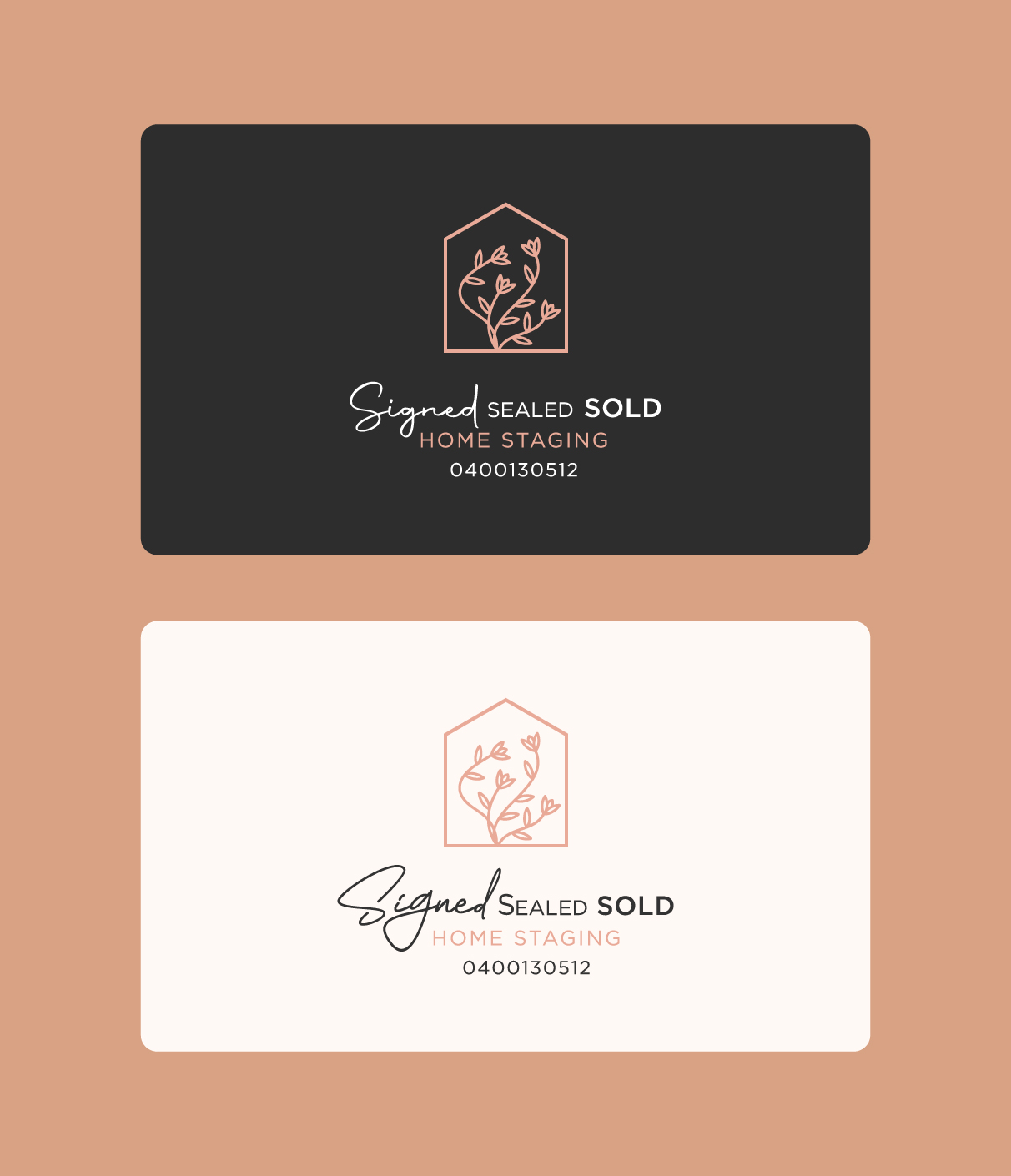 Logo Design by Kemi for Signed Sealed Sold | Design: #25953275