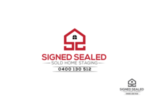Logo Design by #hashtag_DEsigN for Signed Sealed Sold | Design: #25942077