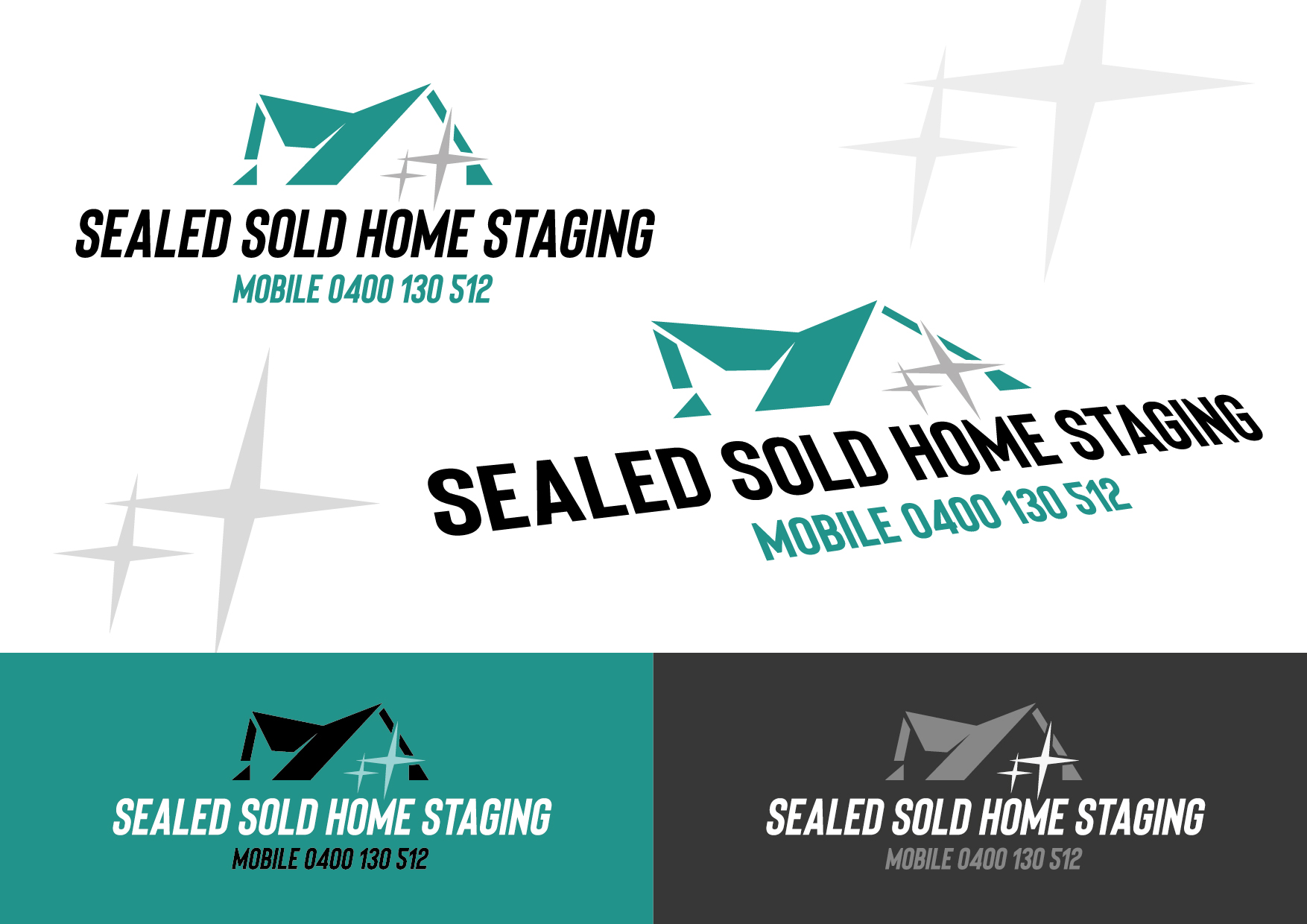 Logo-Design von grrssn für Signed Sealed Sold | Design #25941025