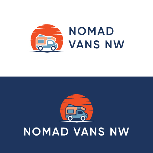Design de Logo par Camo pour Nomad vans nw | Design #25954641