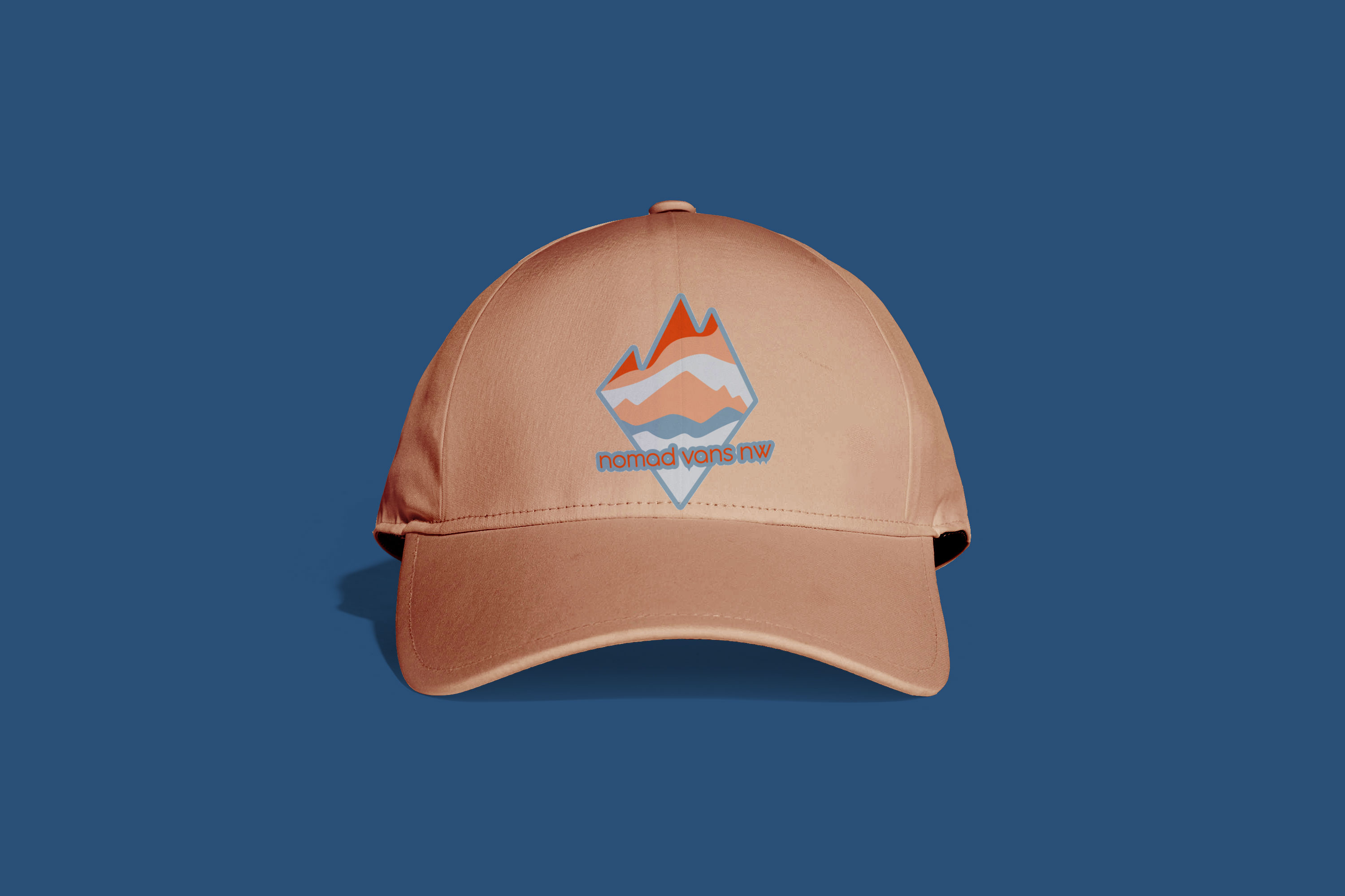 Diseño de Logo por zisan20 para Nomad vans nw | Diseño #25978390