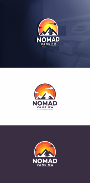 Logo Design by ViciouSaint for Nomad vans nw | Design: #25987554