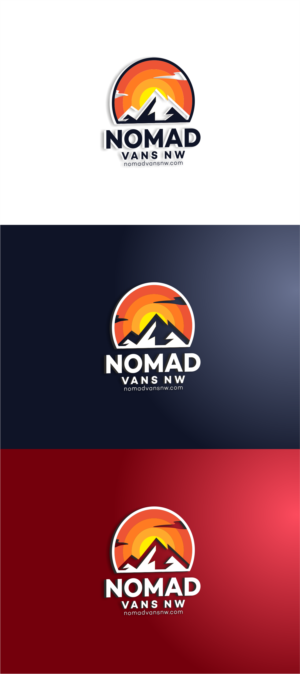 Logo Design by ViciouSaint for Nomad vans nw | Design: #26008301