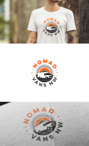 Logo Design by GLDesigns for Nomad vans nw | Design: #25955778