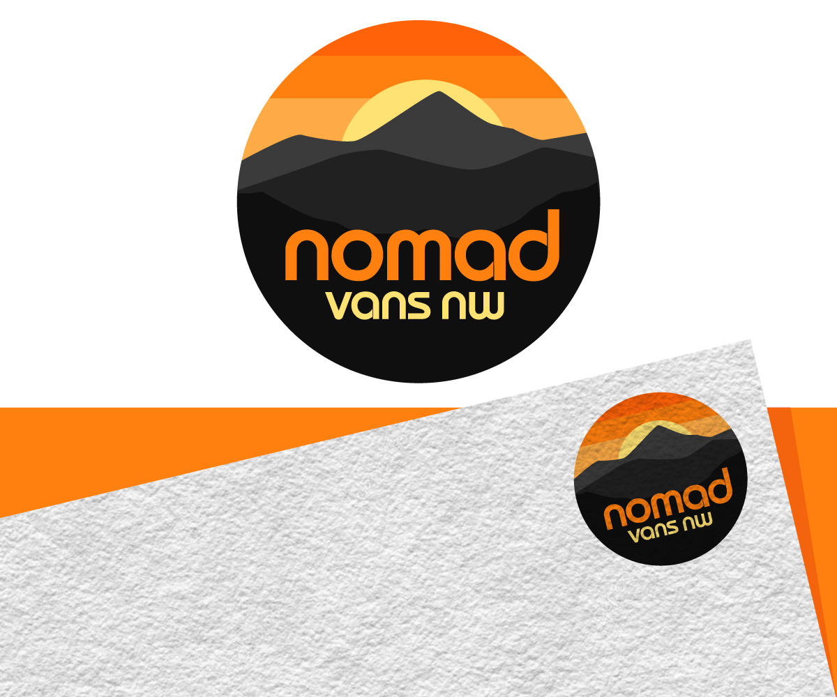 Logo Design by Jay Design for Nomad vans nw | Design #25948547