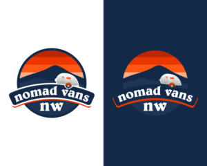 nomad vans nw | Logo-Design von ACK Design