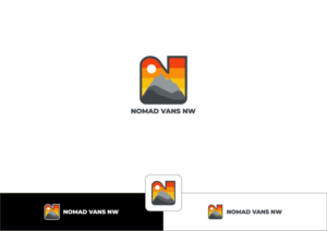 Logo Design by ~idiaz~ for Nomad vans nw | Design: #25978007