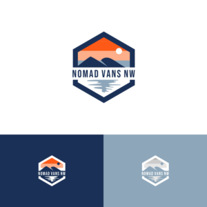 Logo Design by alitjuara for Nomad vans nw | Design #25976323