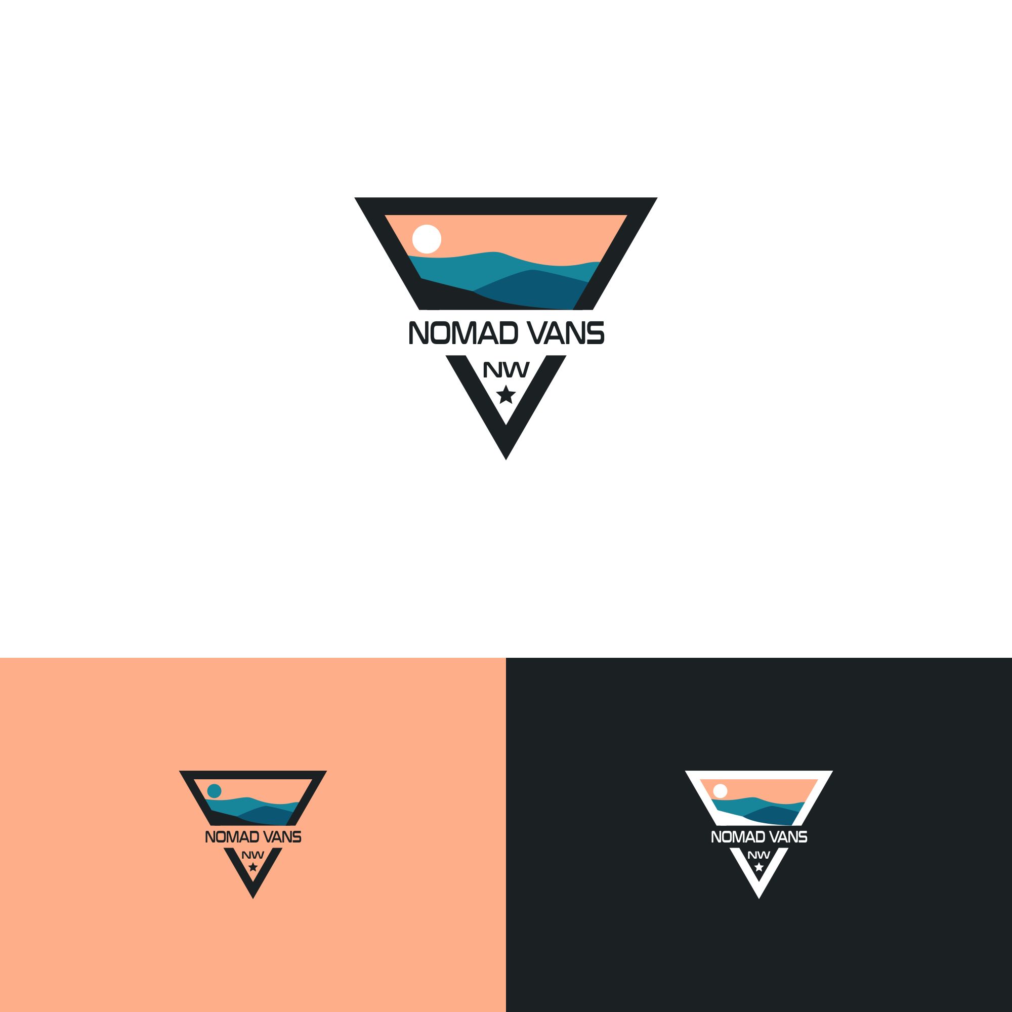 Design de Logo par alitjuara pour Nomad vans nw | Design #25976324