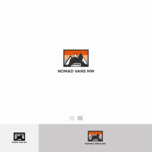 Logo Design by alitjuara for Nomad vans nw | Design: #25976325