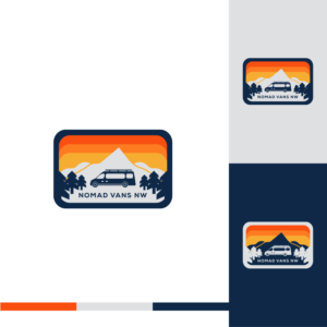 Logo Design by alitjuara for Nomad vans nw | Design: #25976336