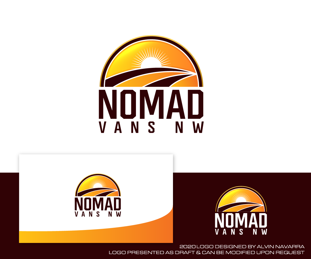 Design de Logo par alvinnavarra pour Nomad vans nw | Design #25965619
