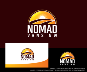 Logo Design by alvinnavarra for Nomad vans nw | Design: #25965622