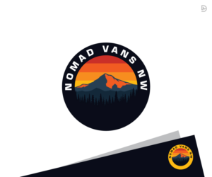 Logo Design by D_Mantra for Nomad vans nw | Design #25949457