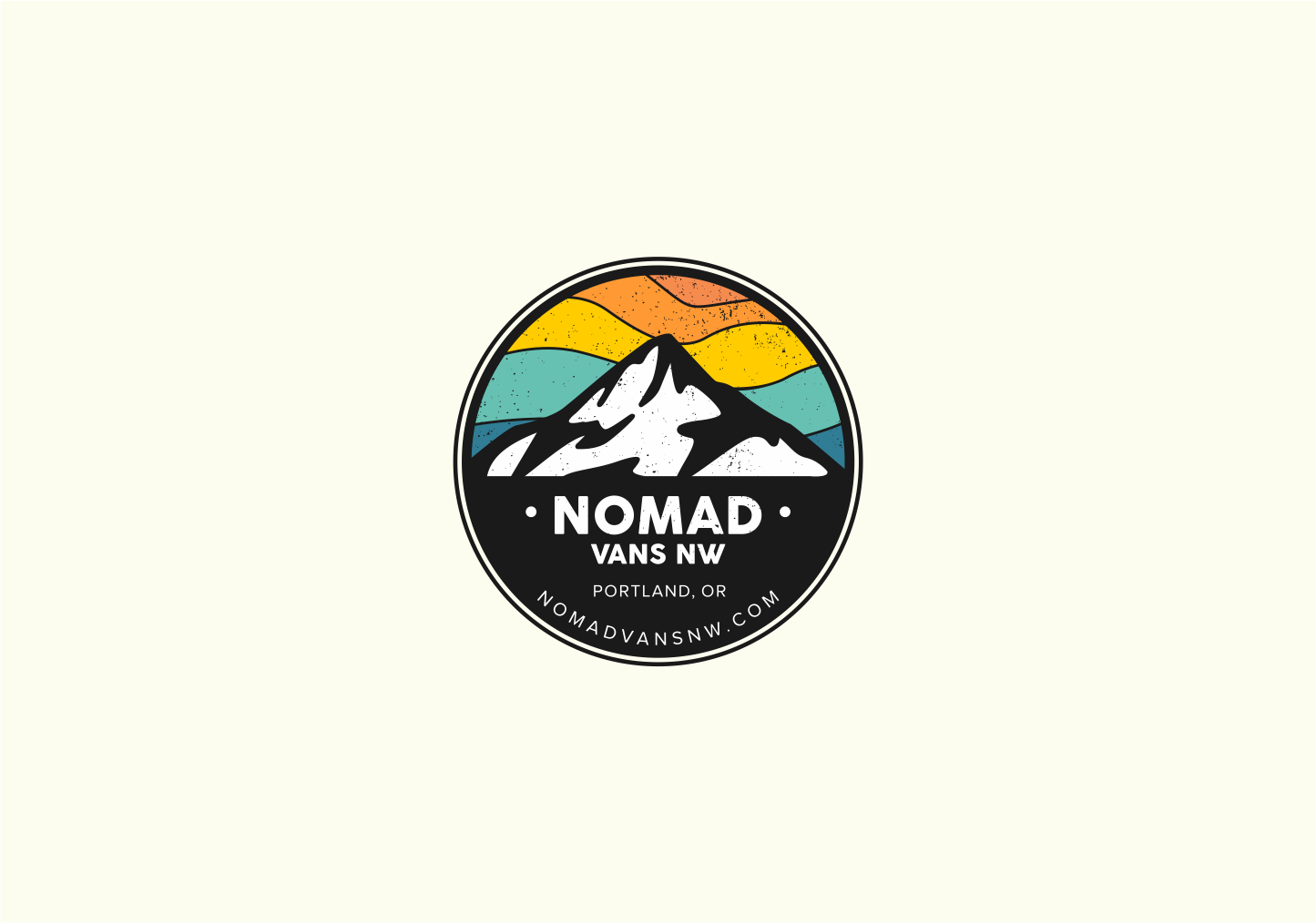 Logo-Design von Gree™ für Nomad vans nw | Design #26007229