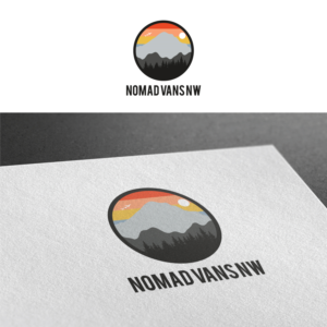 Logo Design by Maxo-Biz for Nomad vans nw | Design: #25959674