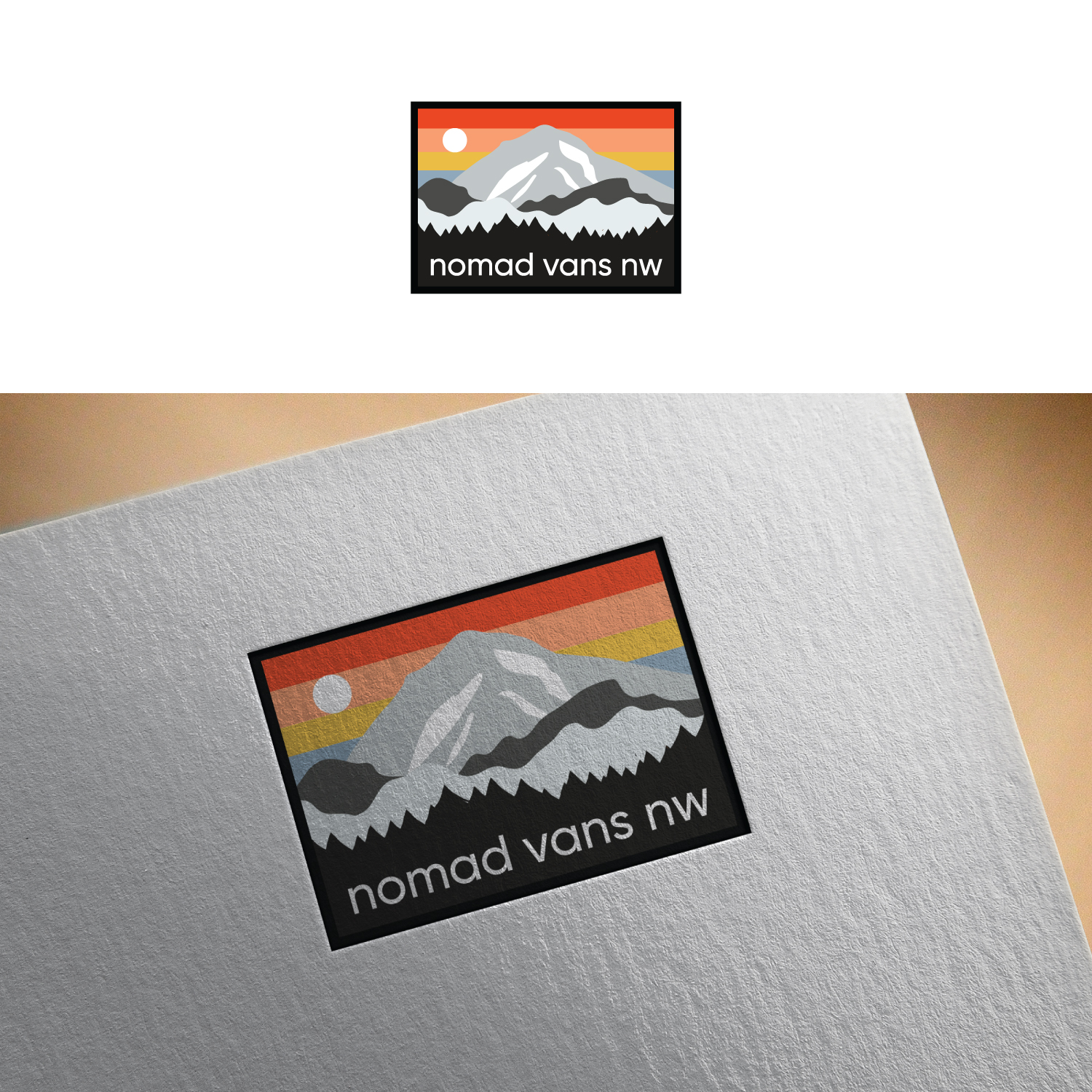 Design de Logo par Maxo-Biz pour Nomad vans nw | Design #25959675