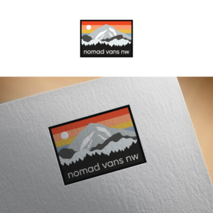 Logo Design by Maxo-Biz for Nomad vans nw | Design: #25959675