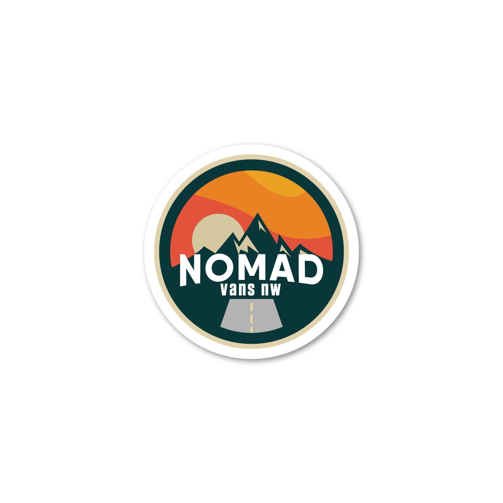 Logo Design by :) Zoya for Nomad vans nw | Design #25978846
