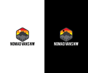 nomad vans nw | Logo-Design von Ochieng