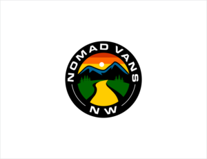 nomad vans nw | Design de Logo par BNdesigner