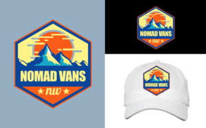Logo Design by ally designs for Nomad vans nw | Design: #25953533