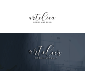Artelier | Design and Build | Logo Design by Vetroff