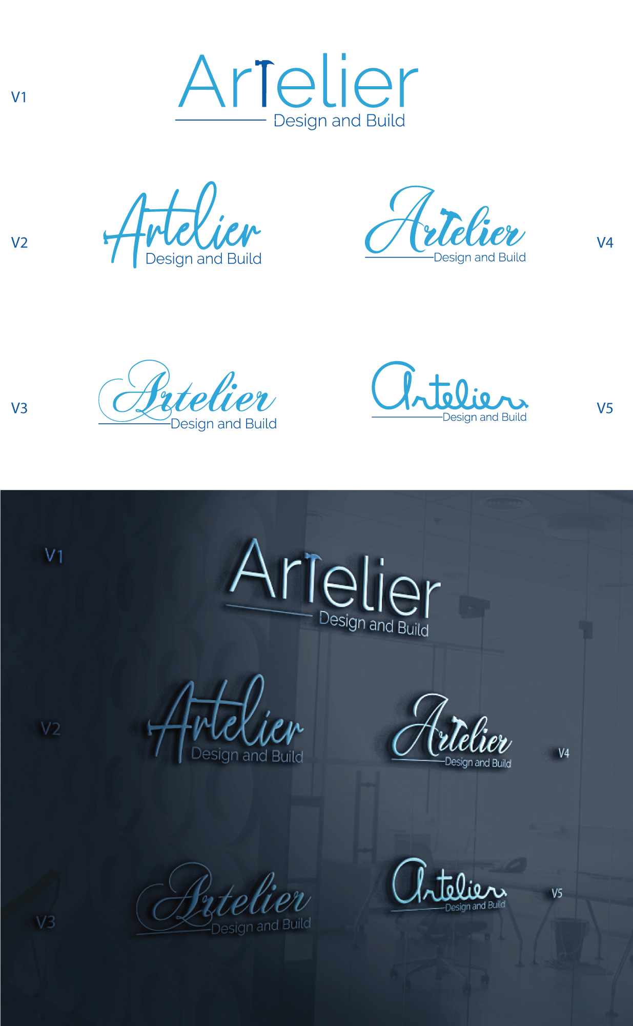 Logo Design by Rubia@ for Createrer | Design #25946613