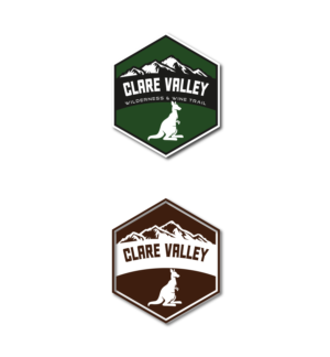 Clare Valley Wilderness & Wine Trail | Logo-Design von ashessaha