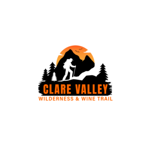 Clare Valley Wilderness & Wine Trail | Diseño de Logo por anizonestudio