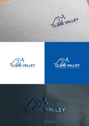 Clare Valley Wilderness & Wine Trail | Logo Design by DesIcon