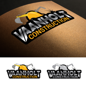 Logo Design by HAMDIYA for Vaanholt Construction | Design #25961403