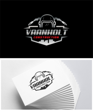Logo Design by pinkeart for Vaanholt Construction | Design: #25959681