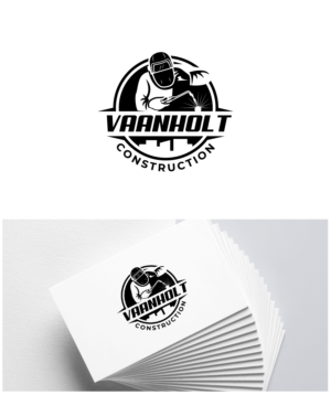 Logo Design by pinkeart for Vaanholt Construction | Design: #25959682