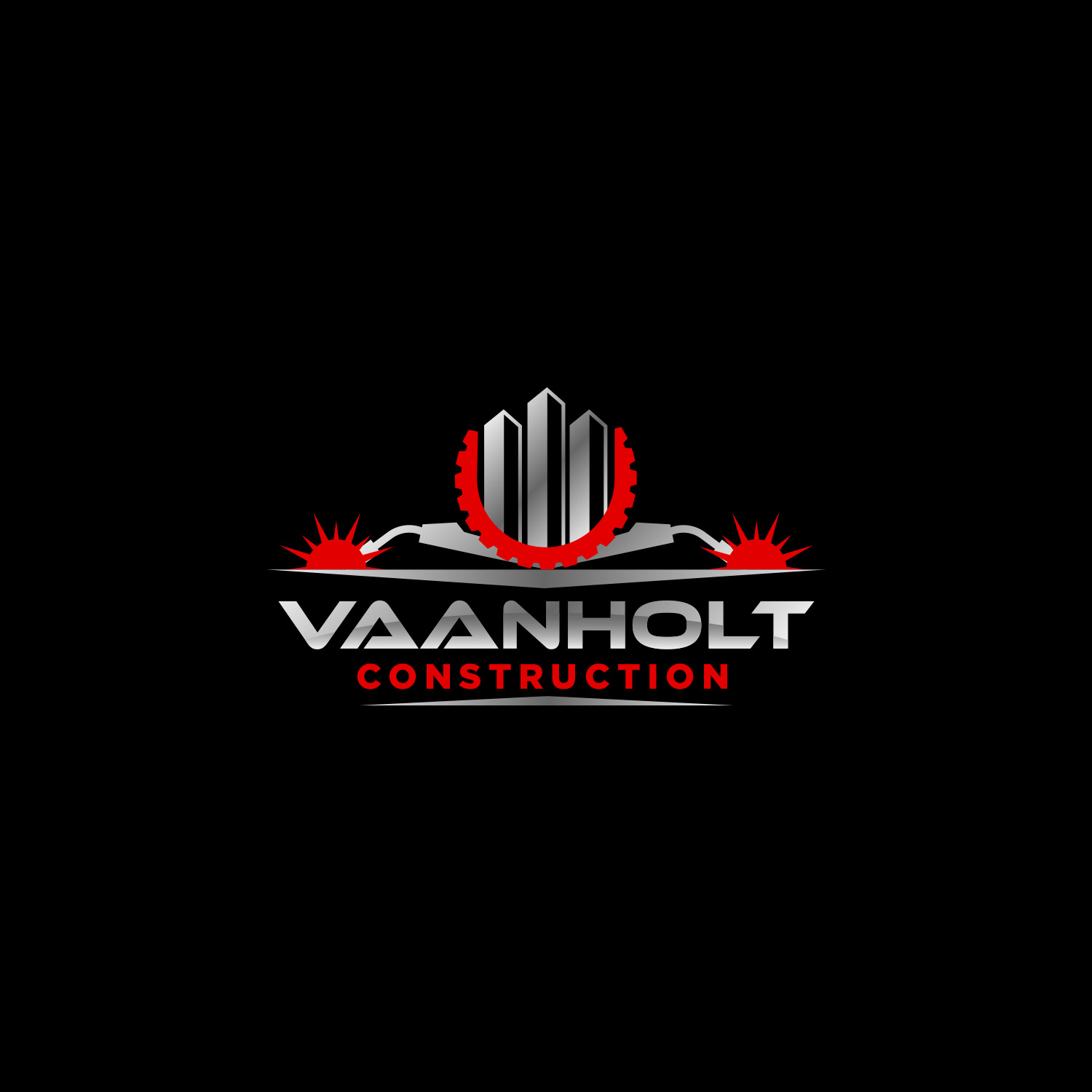 Logo Design by nzdesigners for Vaanholt Construction | Design #25961922