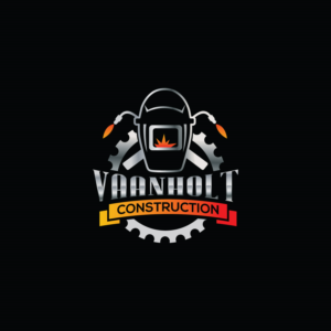 VAANHOLT CONSTRUCTION | Logo Design by FourtuneDesign