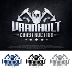 VAANHOLT CONSTRUCTION | Logo Design by DesignLima