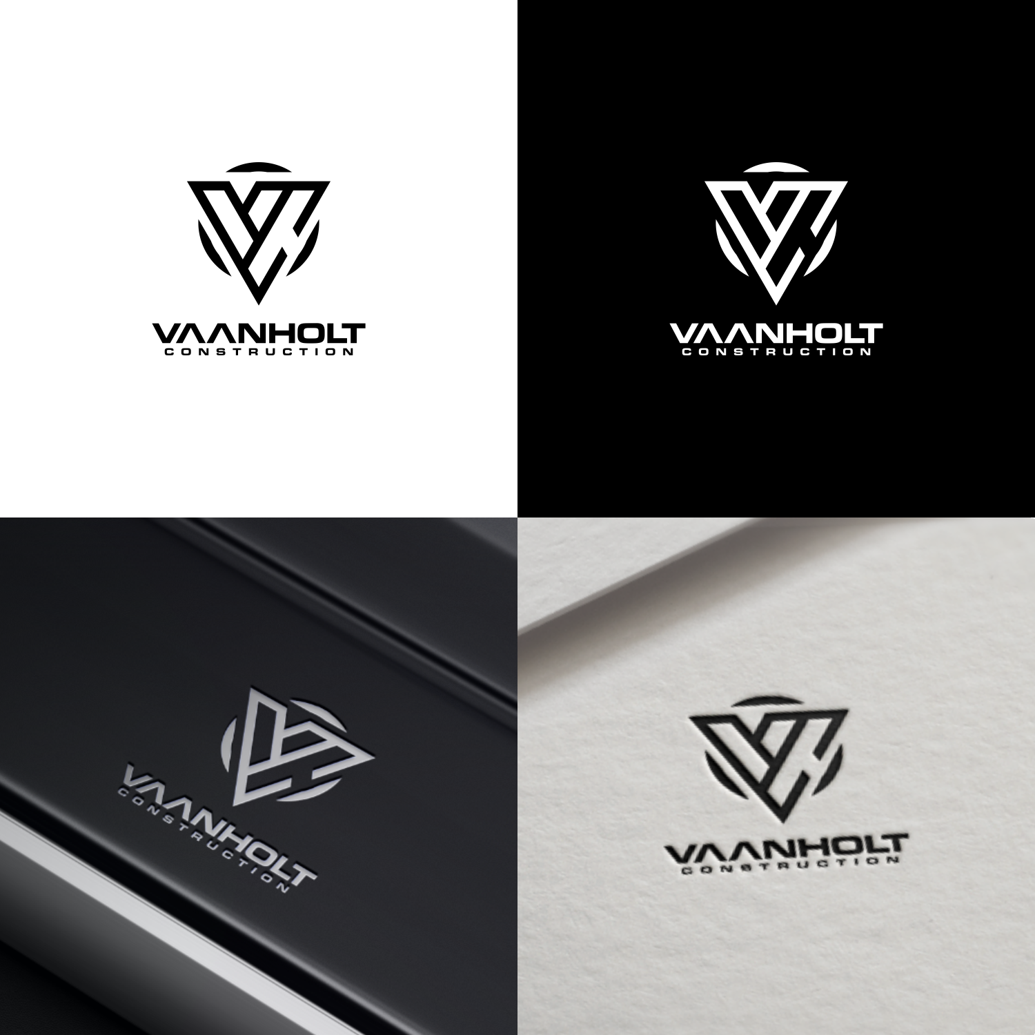 Diseño de Logo por galang1996 2 para Vaanholt Construction | Diseño #25951872