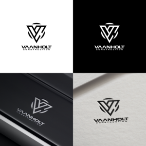 Logo Design by galang1996 2 for Vaanholt Construction | Design: #25951872