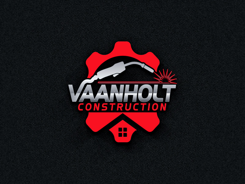 Logo Design by alpha hop for Vaanholt Construction | Design #25952798