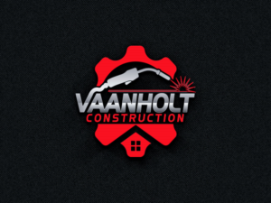 VAANHOLT CONSTRUCTION | Logo Design by alpha hop