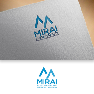 Mirai Sustainability - For the Next Generation | Design de Logo par DesignDUO