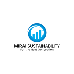 Mirai Sustainability - For the Next Generation | Logo Design by rozT