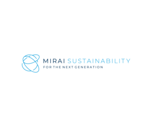 Mirai Sustainability - For the Next Generation | Logo Design by WahyuHMD