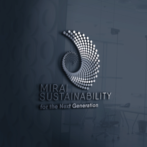 Mirai Sustainability - For the Next Generation | Logo Design by :) Zoya