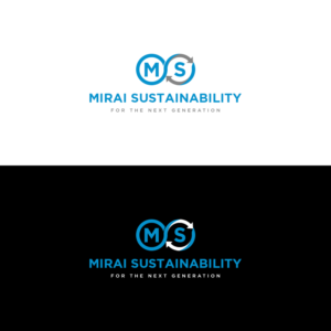 Mirai Sustainability - For the Next Generation | Logo Design by dipikapcyart