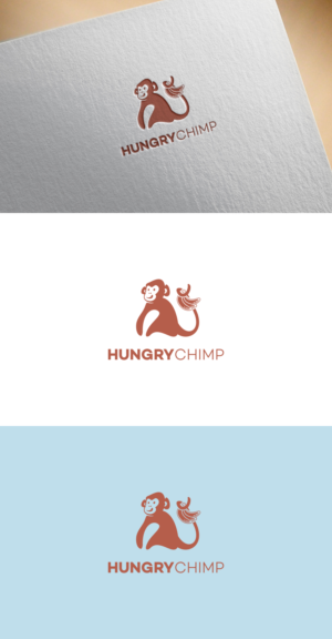 Hungry Chimp | Logo Design by ViciouSaint